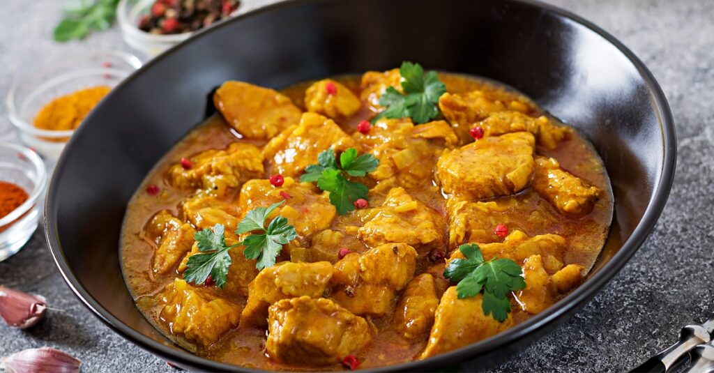 best meat for homemade chicken curry