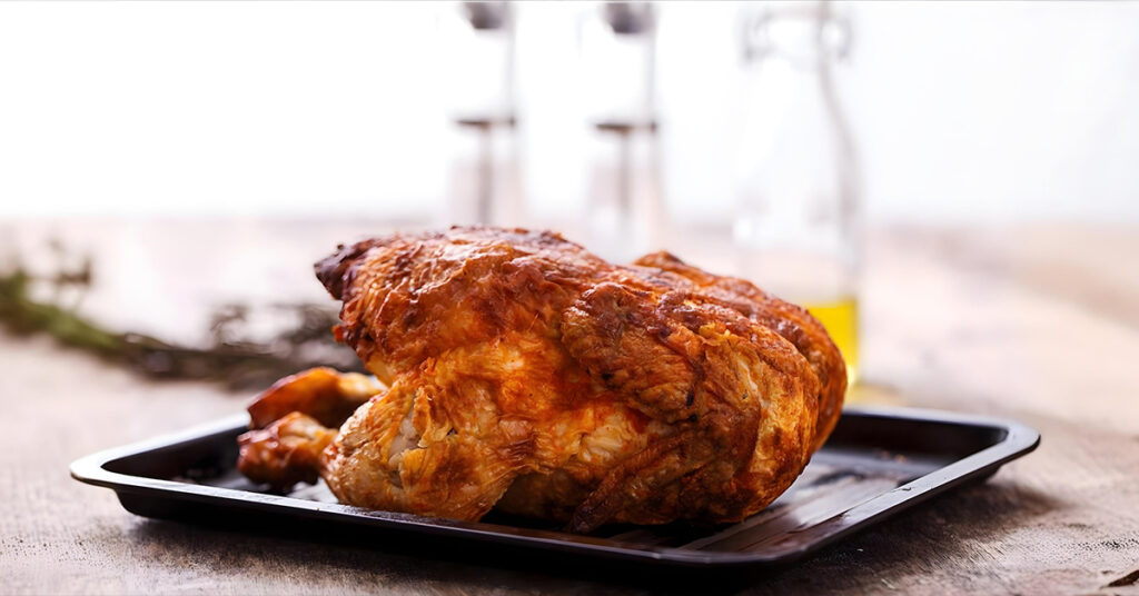 CHICKEN LEG ROAST RECIPE
