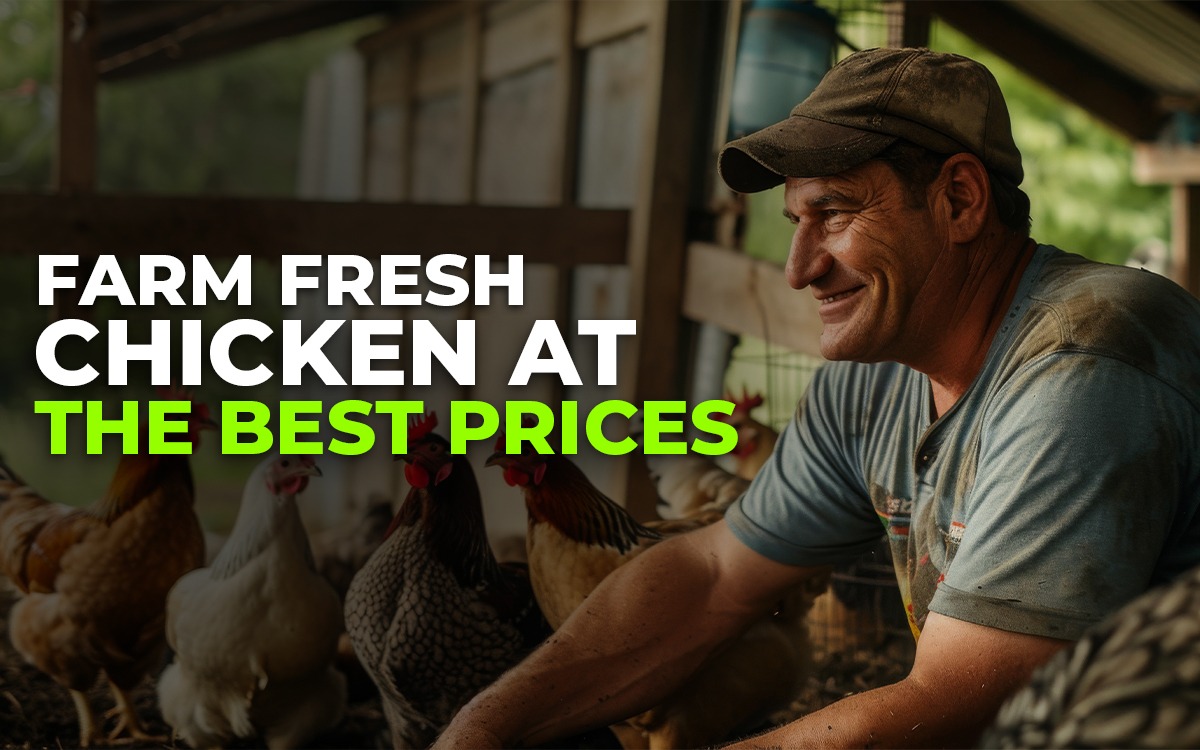 Buy Farm Fresh Chicken Online At Best Reasonable Prices In Delhi/ Gurgaon