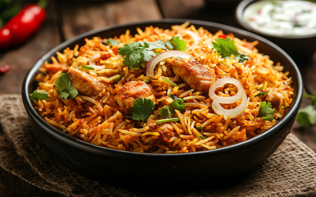 Simple Steps To Make Chicken Biryani At Home