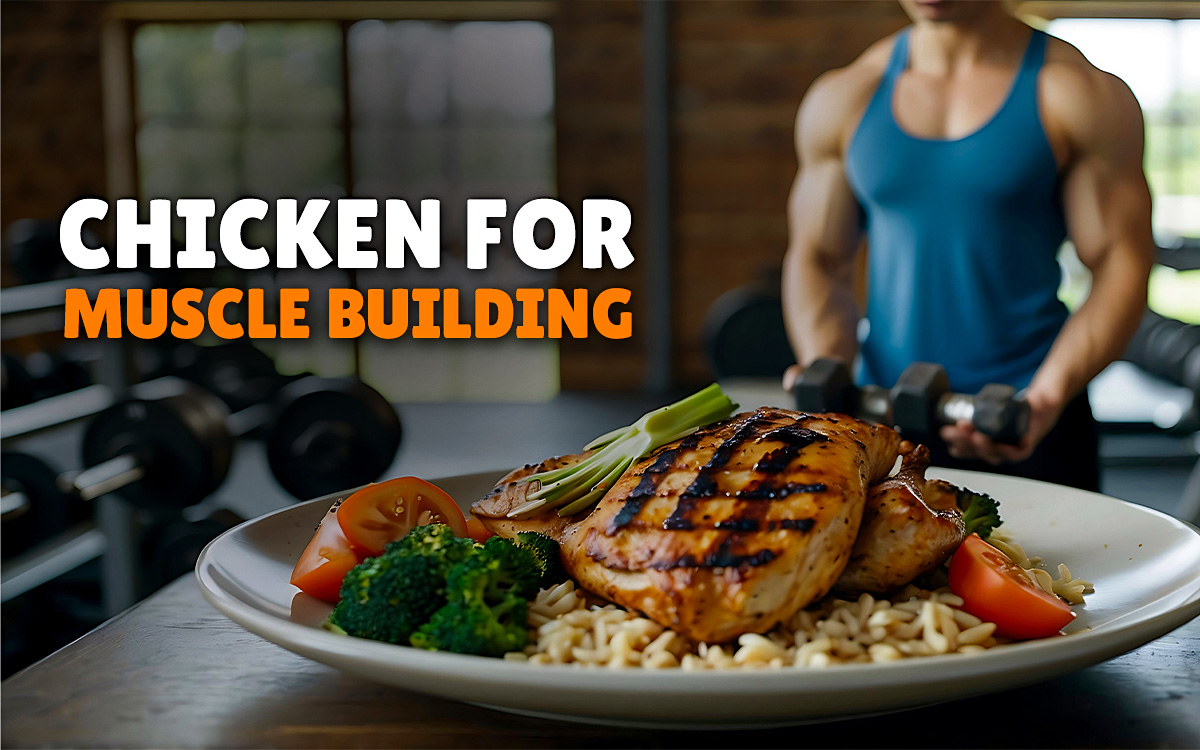 Major Benefits of Chicken For Muscle Building